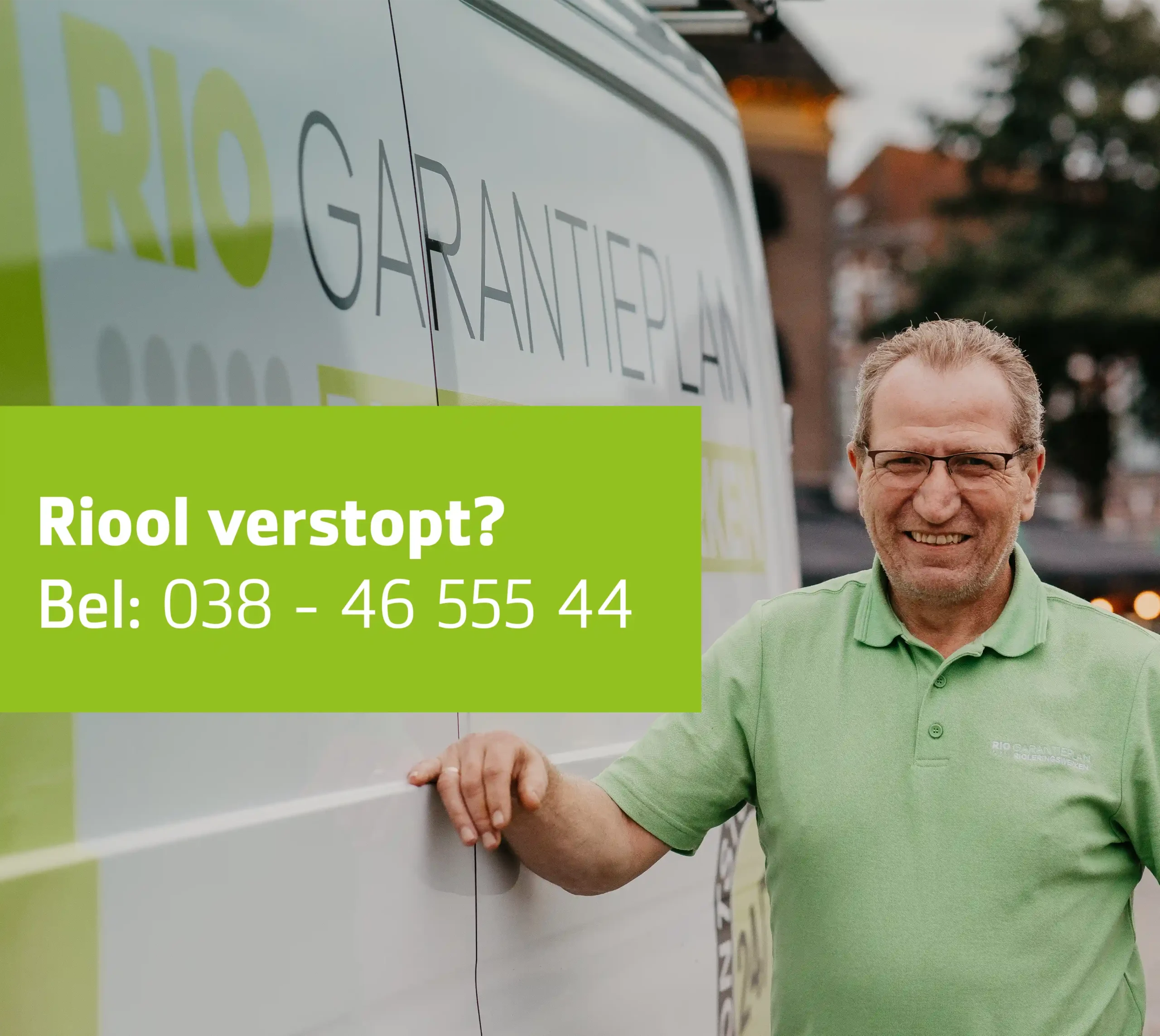 Welkom bij Rio Zwolle Riool verstopt? Bel: 038-46 55 544