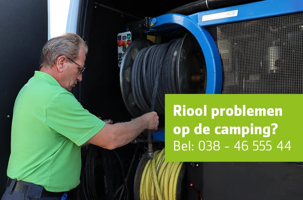 Riool problemen camping