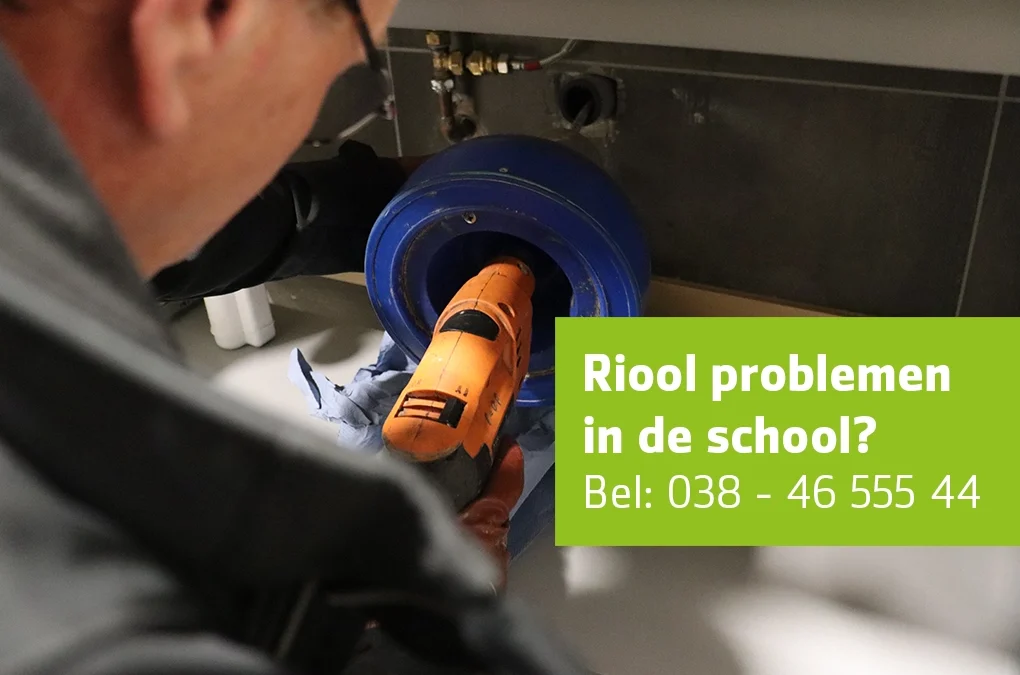 Riool probleem scholen