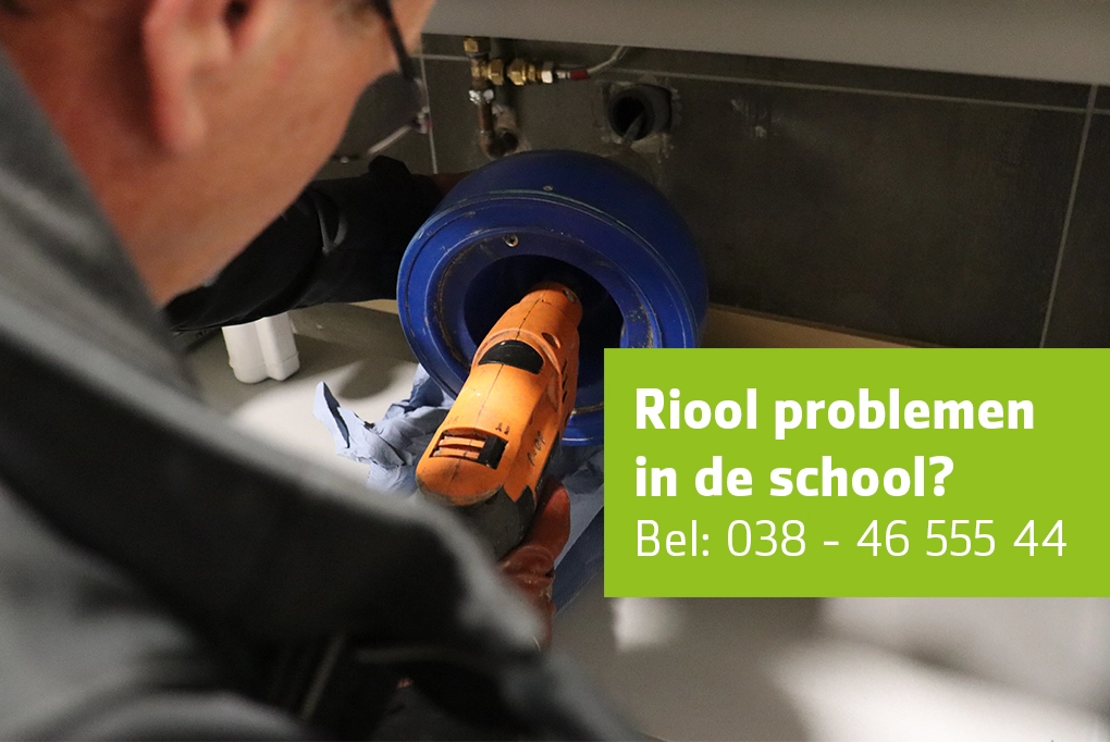 Riool problemen scholen