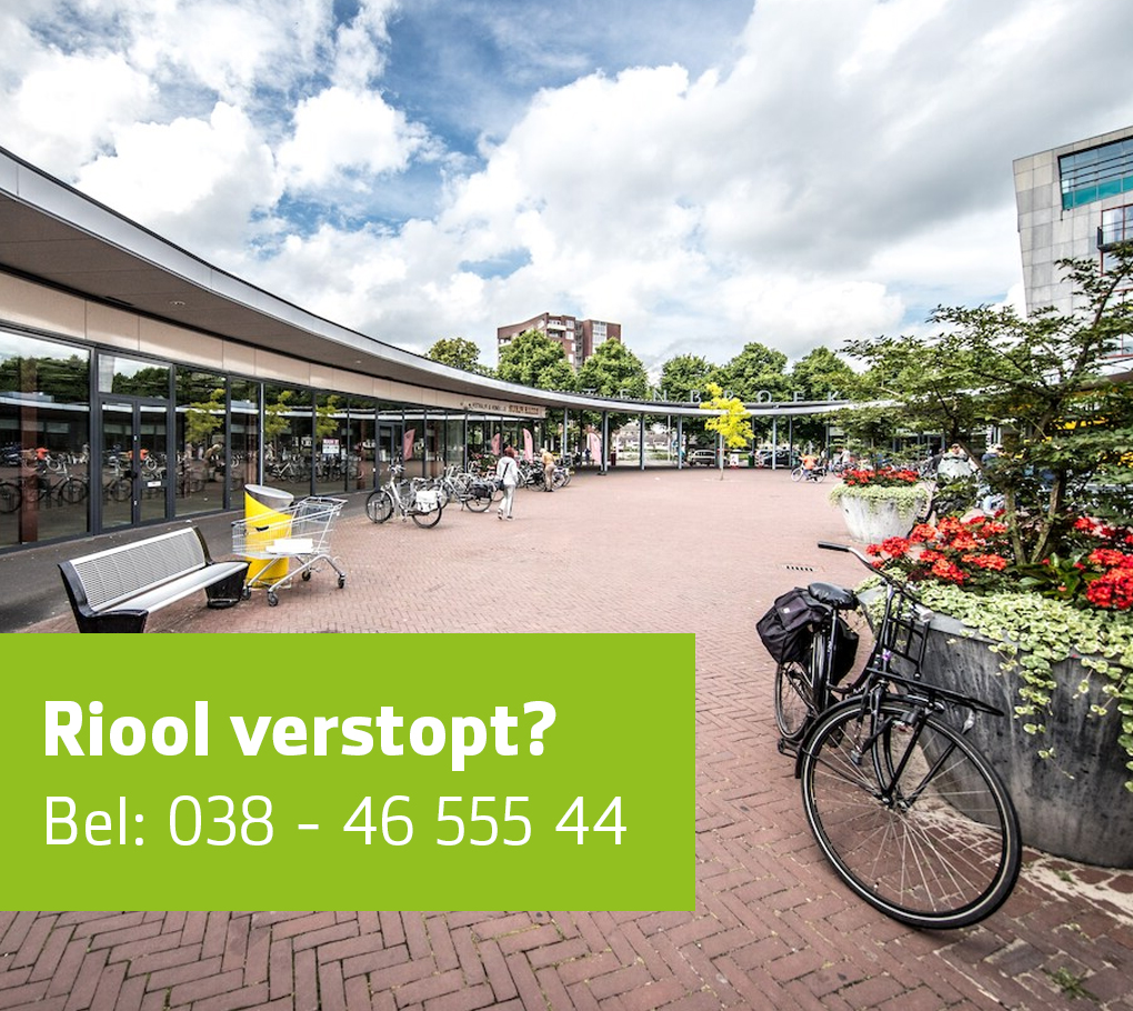 Riool verstopt? Rio Zwolle lost het op!