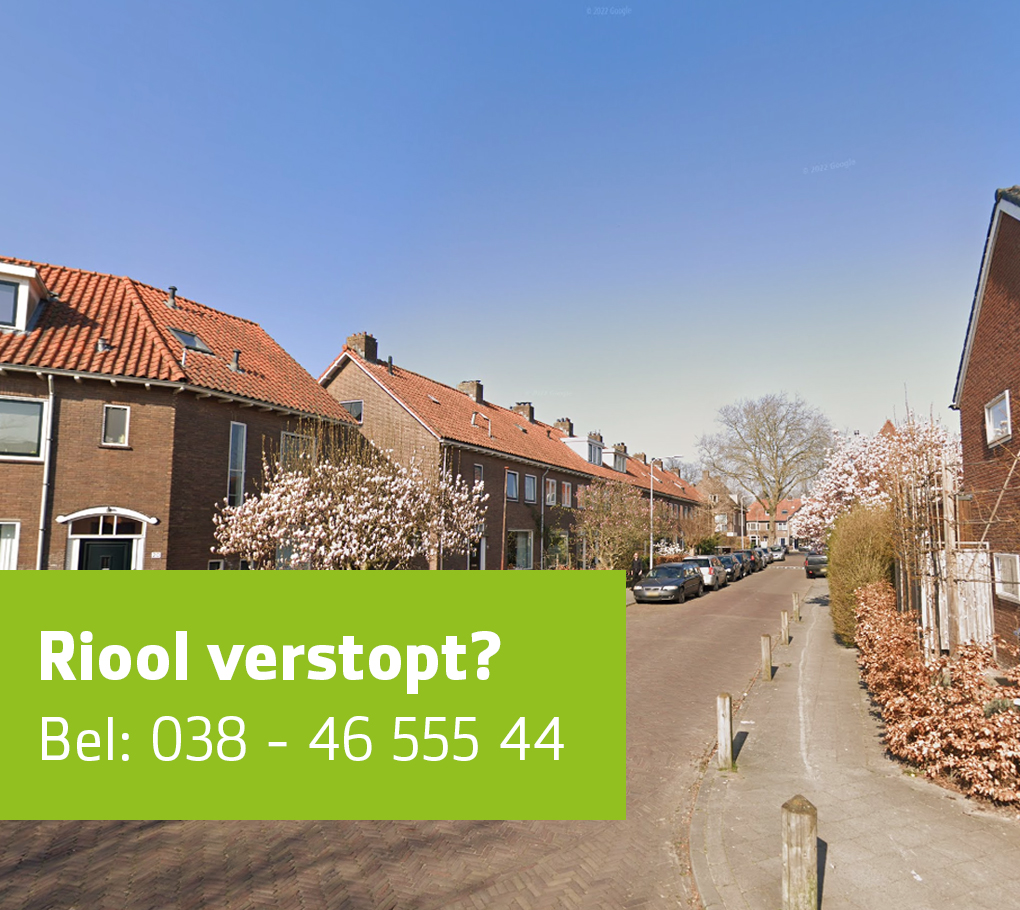 Riool verstopt? Rio Zwolle lost het op!
