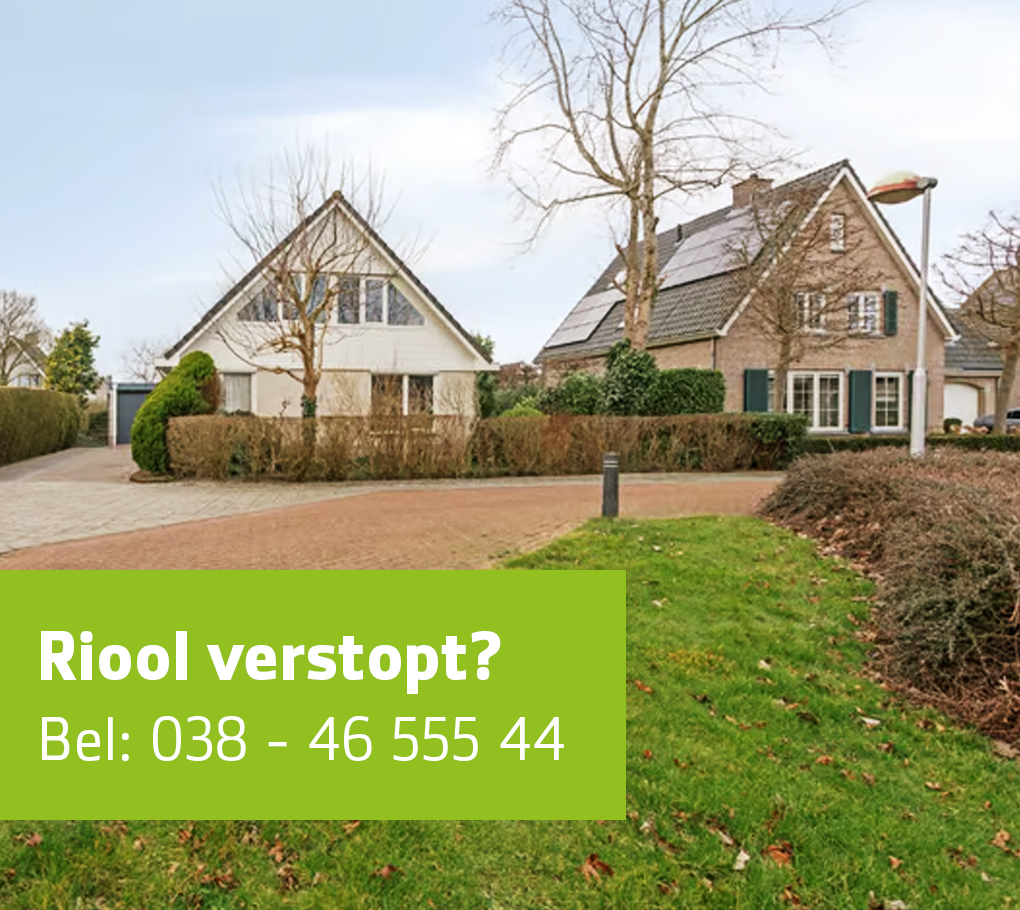 Riool verstopt? Rio Zwolle lost het op!