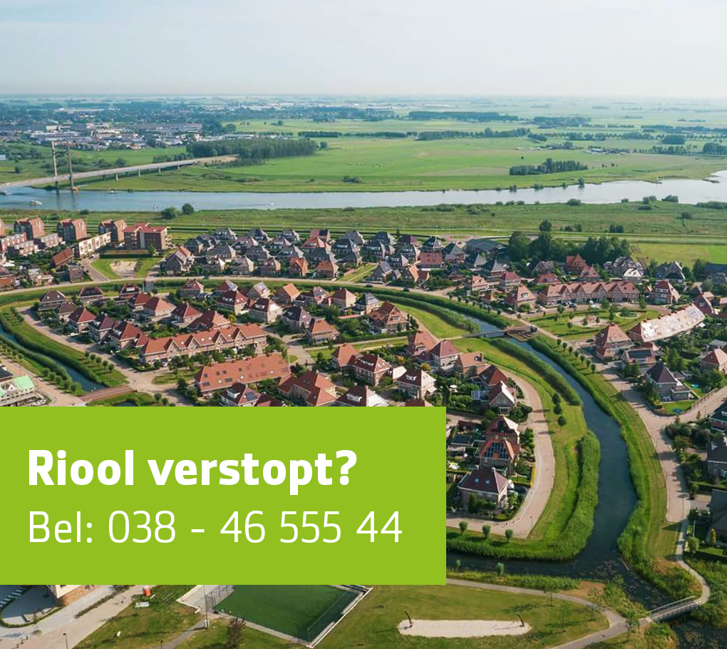 Riool verstopt? Rio Zwolle lost het op!