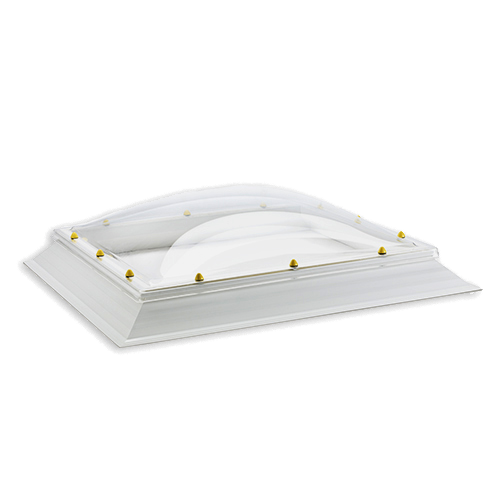 Acrylaat lichtkoepels helder glas