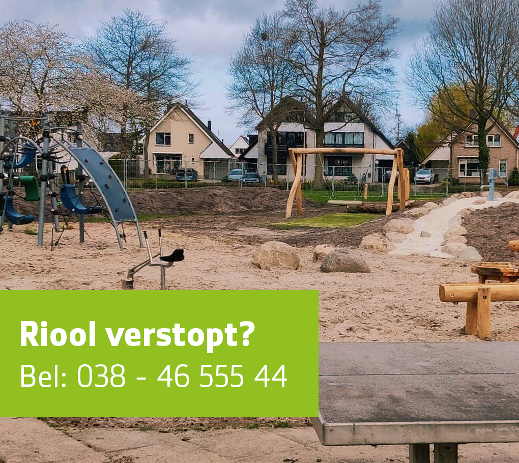 Riool verstopt? Rio Zwolle lost het op!