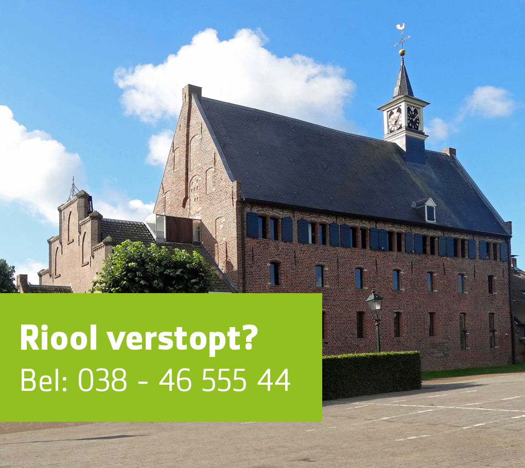 Riool verstopt? Rio Zwolle lost het op!