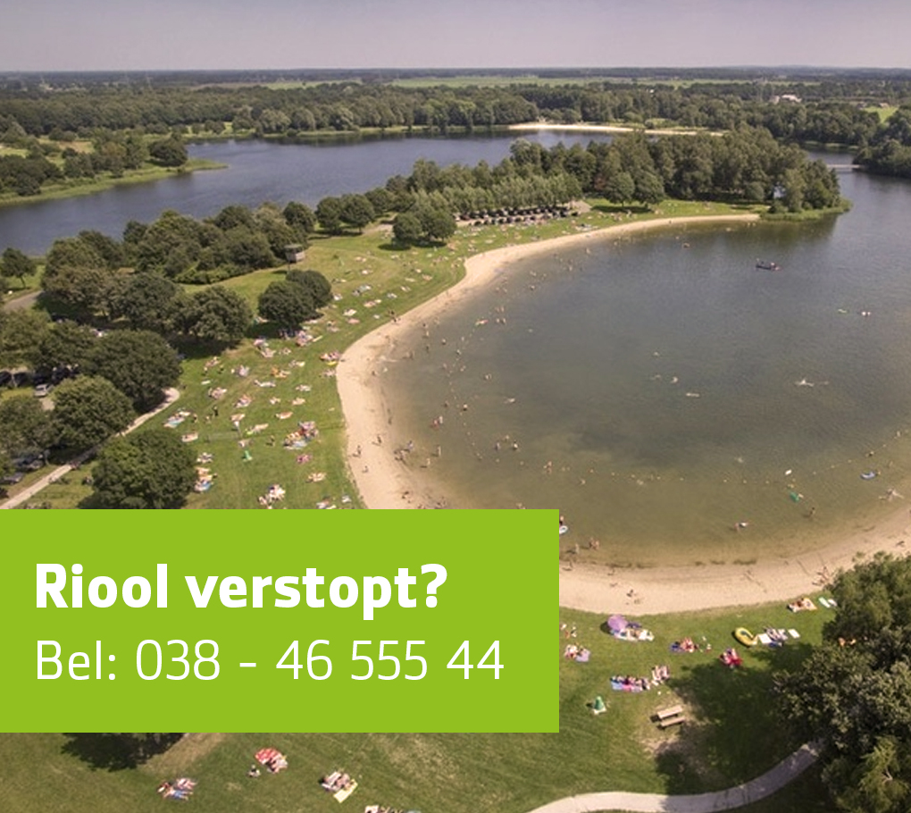 Riool verstopt? Rio Zwolle lost het op!