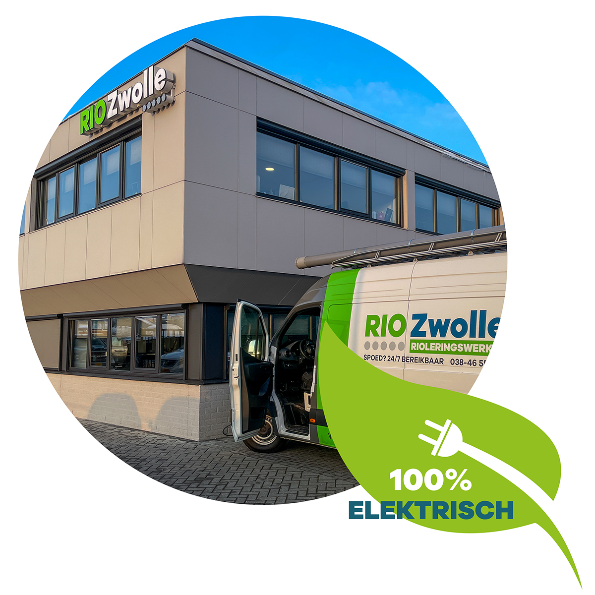 Duurzaamheid bij Rio Zwolle